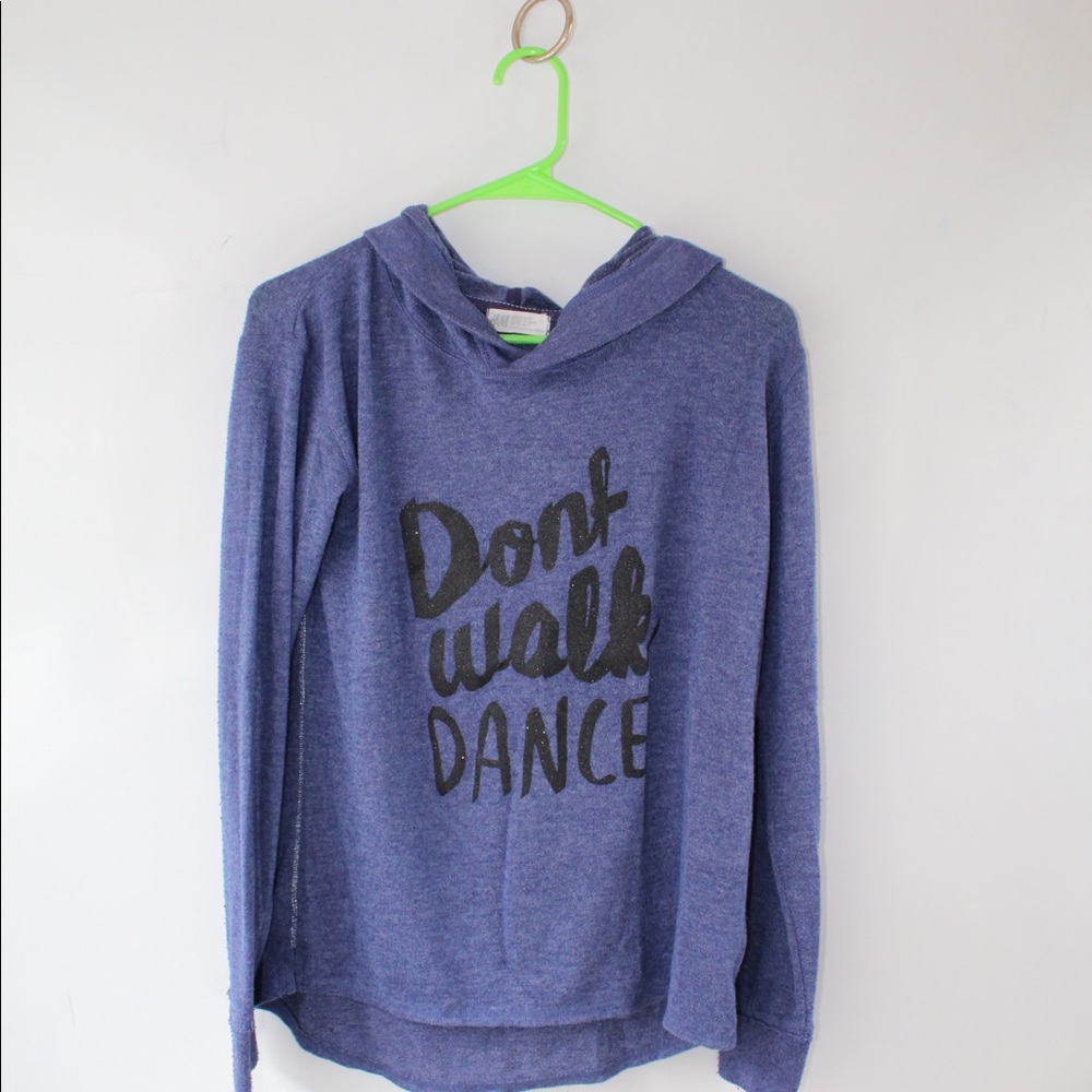 Don’t walk dance sweater